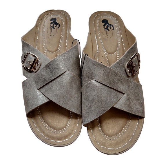 GC Shoes NWT Miller Slide Wedge Sandals Women's sz 9.5 - Picture 2 of 7